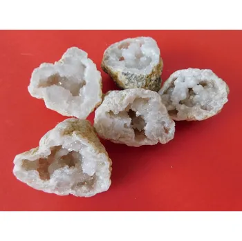 Přírodní kámen GEODA KŘIŠŤÁL půlka - 50 - 80 g