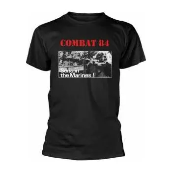 Pánské tričko Merch Combat 84: Tričko Send In The Marines! S 2022