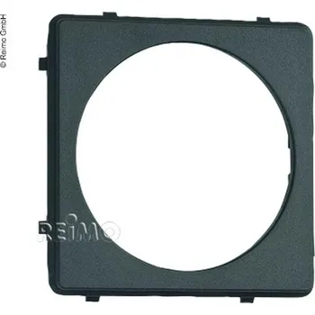 Elektrická zásuvka Fawo Rámeček kulatý Presto Černá