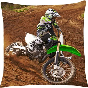 Polštář Polštář motorky 21 Mybesthome 40x40 cm Varianta: Povlak na polštář, 40x40 cm