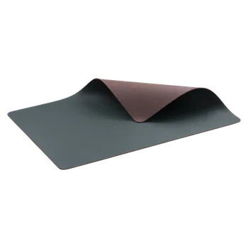 prostírání Prostírání 46x33 cm sada 4 ks Pine Green/Dark brown - BITZ (Oboustranné prostírání 46x33 cm Pine Green/Dark brown 4ks - BITZ)