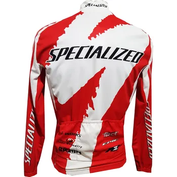 Cyklistická bunda pánská cyklistická bunda SPECIALIZED REPLICA TEAM červená vel. S