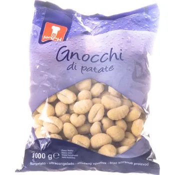 Hotové jídlo Gnocchi z bramboroveho pyré 77%, Koch Mražené bramborové noky
