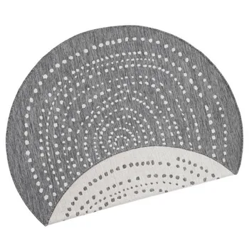 Hanse Home Northrugs Twin-Wendeteppiche 103112 Grau/Creme 140 cm