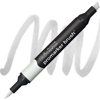 Lihová fixa WINSOR & NEWTON Promarker Brush & Chisel, COOL GREY 2 (CG2)