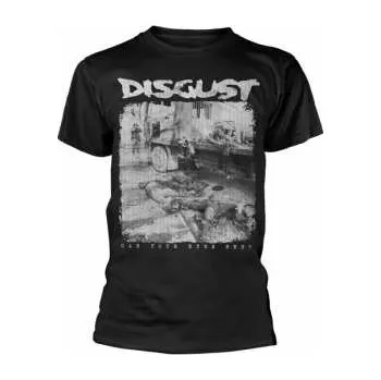 Pánské oblečení Merch Disgust: Tričko Can Your Eyes See? M 2021