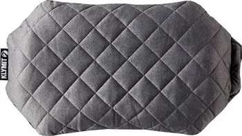 Cestovní polštářek Klymit Luxe Pillow šedý