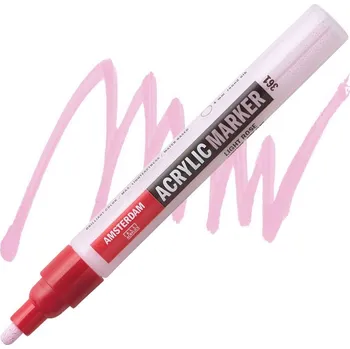 AMSTERDAM Acrylic Marker 4mm, 361 light rose