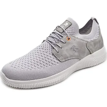 Pánské polobotky Pánská textilní obuv RIEKER 07401-40 šedá vel. 42