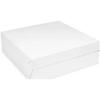 Jednorázové nádobí Dortová krabice 18 x 18 x 9 cm [3 ks]