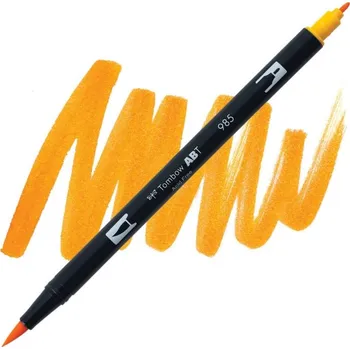 TOMBOW ABT akvarelový Dual Brush Pen, chrome yellow 985