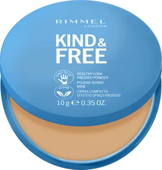 Pudr Rimmel London Kind & Free Healthy Look Pressed Powder 10 g 030 Medium