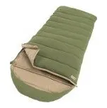 Outwell Constellation výška osoby do 195 cm - levý zip; Zelená spacák + DÁREK DLE VÝBĚRU!