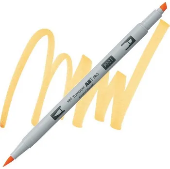 TOMBOW ABT PRO lihový Dual Brush Pen, light ochre 991