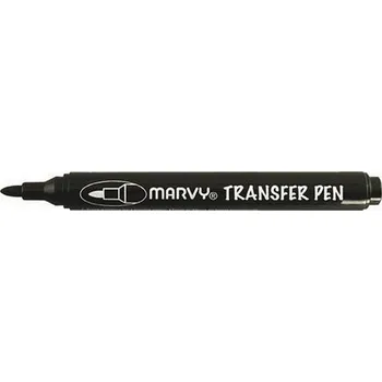 MARVY na textil M922, černý Transfer Pen