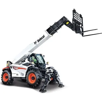 autíčko Bburago Bburago Bobcat T40.180SLP s paletizační vidlicí