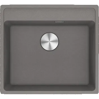 Granitový dřez Franke MRG 610-52 RTL Šedý kámen