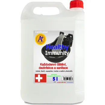 Dezinfekce ECOLIQUID Healthy Immunity Čištění, sanitace a dezinfekce 5 l