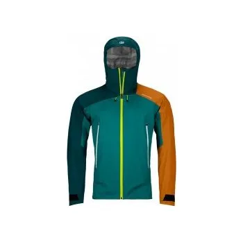 Ortovox WESTALPEN 3L LIGHT JACKET M pacific green XL; Zelená bunda + DÁREK DLE VÝBĚRU!