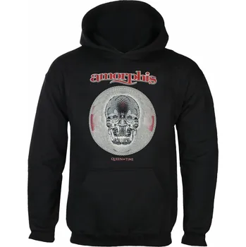 Pánská mikina mikina s kapucí pánské Amorphis - Quen of Time - LOW FREQUENCY - AMO003HOB