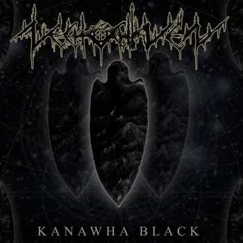 Zahraniční hudba LP/CD Nechochwen: Kanawha Black CLR 2022 Grey Marbled Black With White Glaze Effect Vinyl