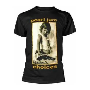 Merch Pearl Jam: Tričko Choices M 2022