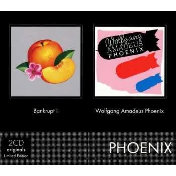 Zahraniční hudba 2CD/Box Set Phoenix: Bankrupt! / Wolfgang Amadeus Phoenix 2016