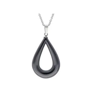 Řetízek Doria Řetízek z oceli s přívěskem z keramiky I311