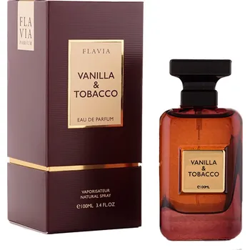 Unisex parfém Flavia Vanilla & Tobacco U EDP 100 ml