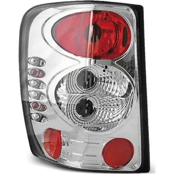 Zadní světlomet TUNING-TEC Zadní světla Jeep Grand Cherokee 99-05 - krystal/chrom