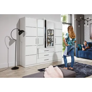 Šatní skříň Skříň Bali D4 196 cm