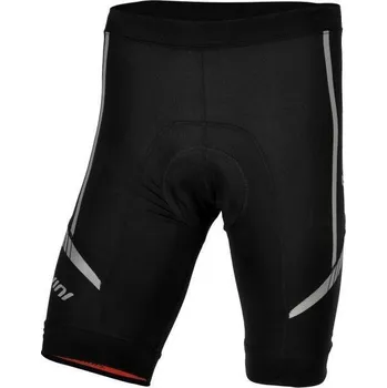 Cyklistické kalhoty pánské kalhoty SILVINI SALIA MP459 3/4 černé vel. M