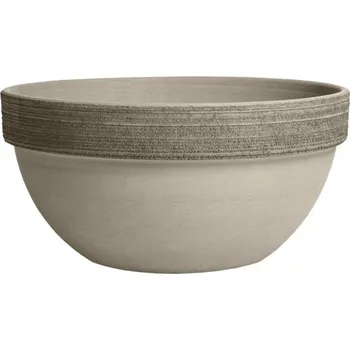 Květináč Nohel Garden Ciotola Ibis Vulcano 35 cm šedá