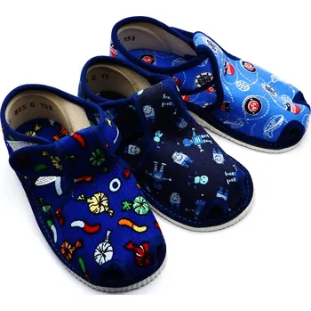 Chlapecká obuv Chlapecké bačkory HP Čechtín 805 sandál, suchý zip Velikost: 18