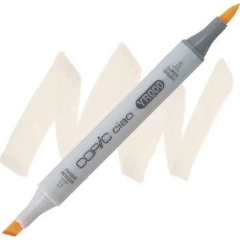 Lihová fixa COPIC Ciao oboustranná Brush & Chisel, YR000 Silk