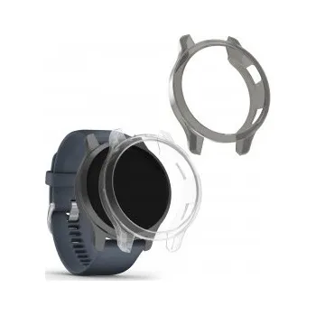 2x Pouzdro pro Garmin Venu 2 - černá, průhledná