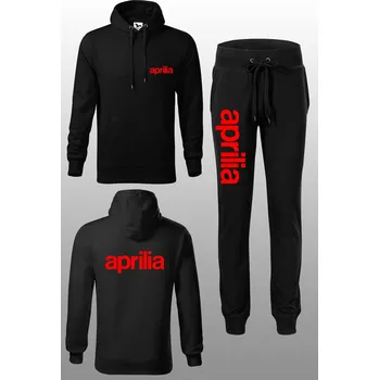 Tepláková souprava s dlouhým rukávem Aprilia Tepláky velikost: 2XL, Mikina velikost: M