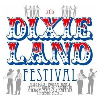 Zahraniční hudba 2CD Various: Dixieland Festival 2018