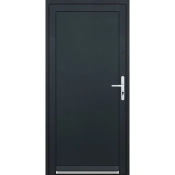 Vchodové dveře SOFT Levné hliníkové vchodové dveře Plné