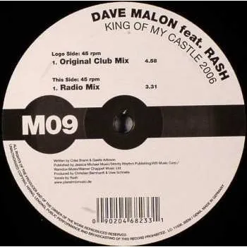 Zahraniční hudba LP Dave Malon: King Of My Castle 2006 2006