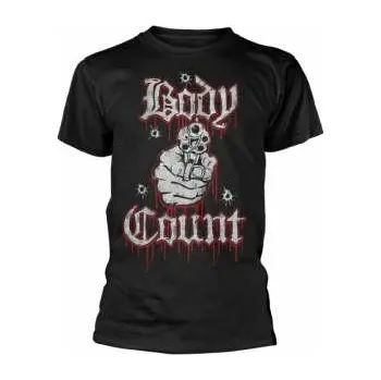 Merch Body Count: Tričko Talk Shit S 2021