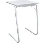 InnovaGoods Foldy Table bílý