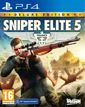 Hra pro PlayStation 4 Sniper Elite 5 Deluxe Edition PS4