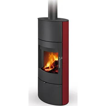 Krbová kamna ROMOTOP SONE 05 A keramika cherry 75705 - keramická krbová kamna s možností akumulace