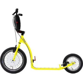 Elektrokoloběžka Kostka E-Rebel Max Fold E2 250 W Neon Lemon