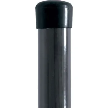 Plotový sloupek PILECKÝ Ideal Zn + PVC 2600/48/1,5 mm antracitový