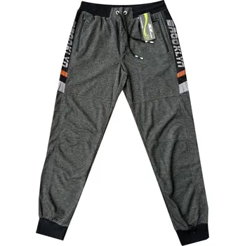 MMSport Pánské tepláky - Brooklyn Barva: Tmavě šedá, Velikost: M