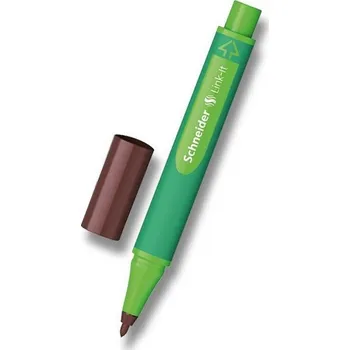 Popisovač SCHNEIDER Link-It, hnědý tmavý