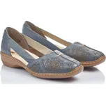 Rieker 41396-12 modrá, vel. 42