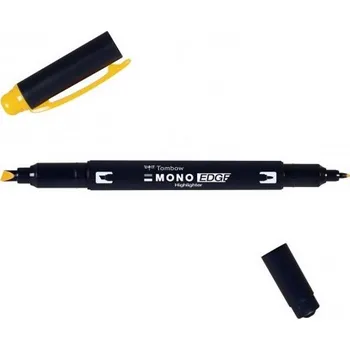 Zvýrazňovač TOMBOW Highlighter EDGE, žlutý